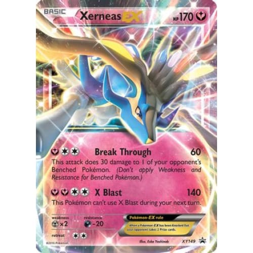 Xerneas-EX (XY149/211) Promo Holofoil - Single