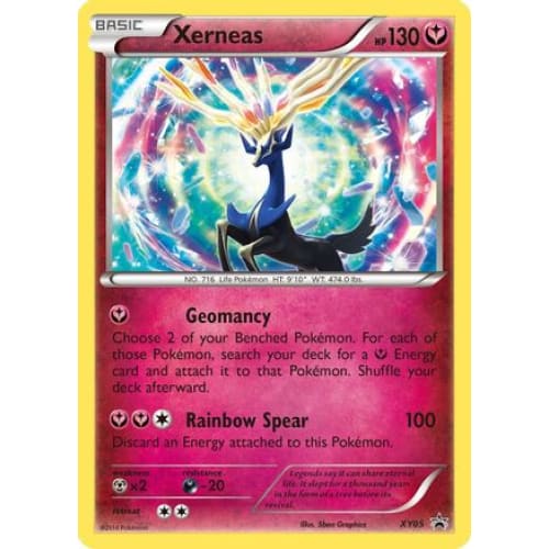 Xerneas (XY05/211) Promo Holofoil - Single