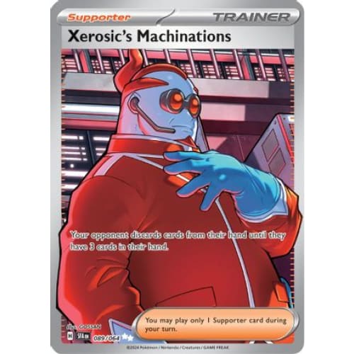 Xerosic’s Machinations (89) Ultra Rare Holofoil - Single