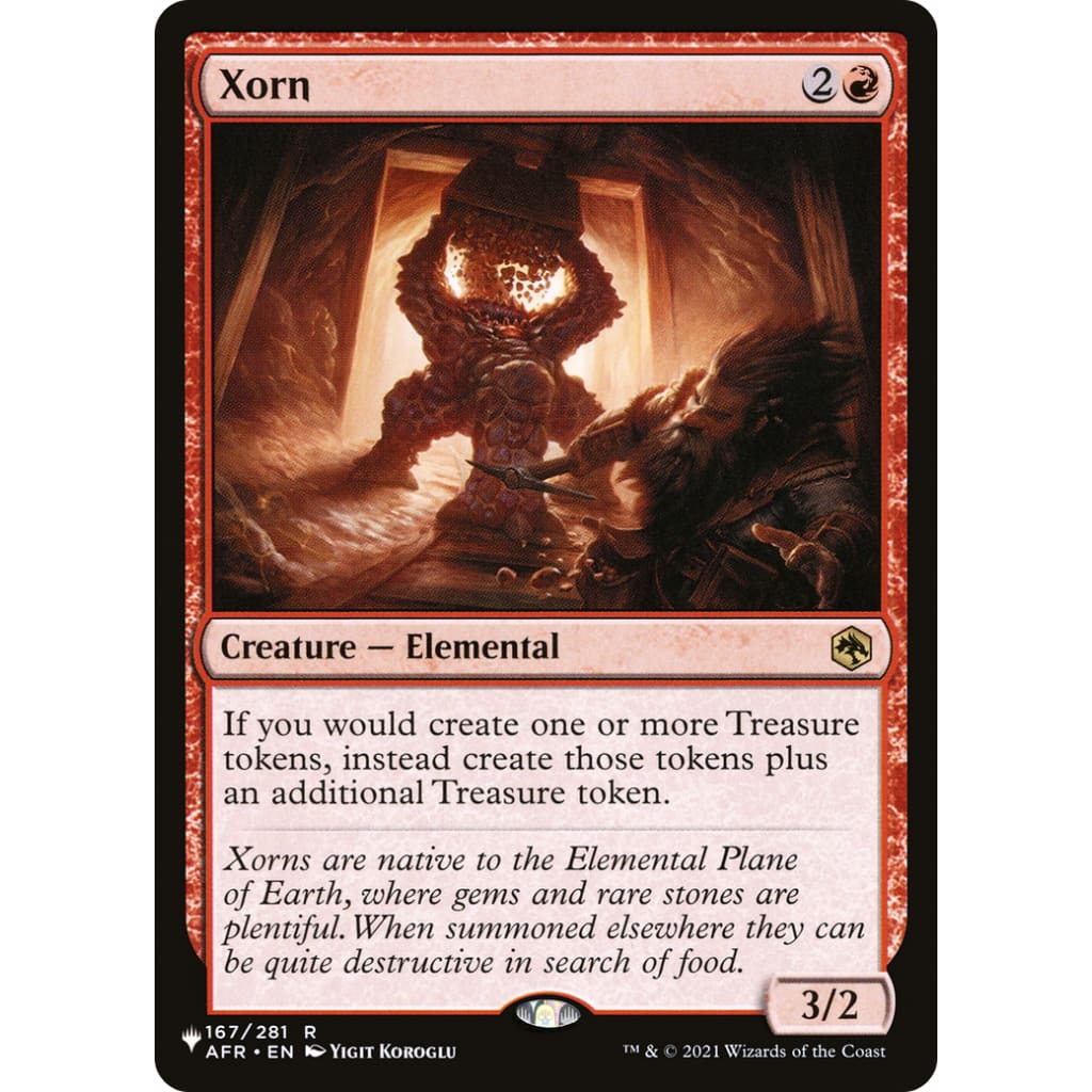 Xorn (PLST-AFR-167) - Single