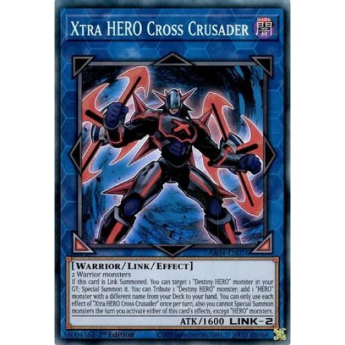 Xtra HERO Cross Crusader (PCR) - RA04-EN076 Prismatic