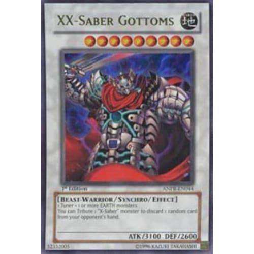 XX-Saber Gottoms (ANPR-EN044) Ultra Rare Unlimited - Single