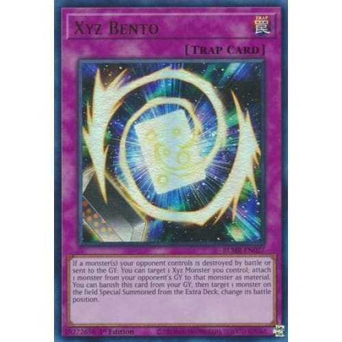 Xyz Bento - BLMR-EN027 Ultra Rare 1st Edition - Single