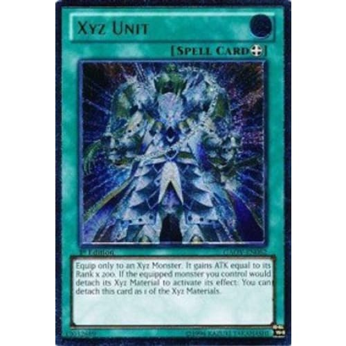 Xyz Unit (UTR) (GAOV-EN062) Ultimate Rare Unlimited - Single