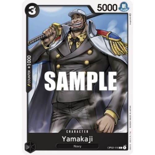 Yamakaji OP02-116 C Paramount War - Single