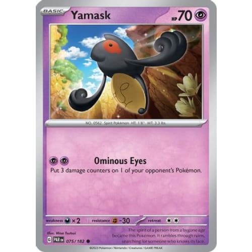 Yamask (75) Common - Single