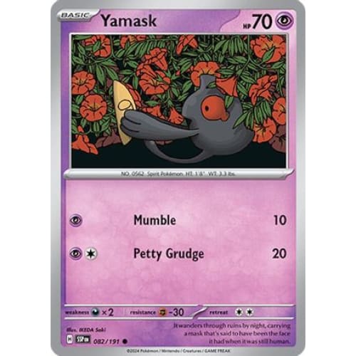 Yamask (82) Common - Single