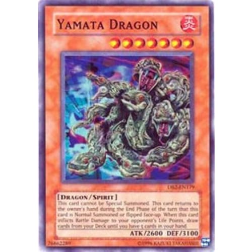Yamata Dragon (DB2-EN179) Super Rare Unlimited - Single