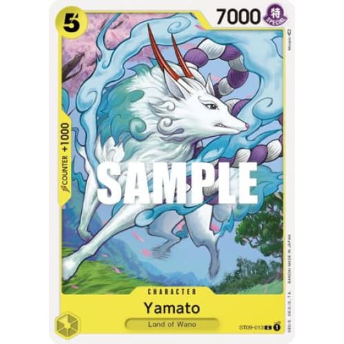Yamato (013) ST09-013 C Starter Deck 9: - Single
