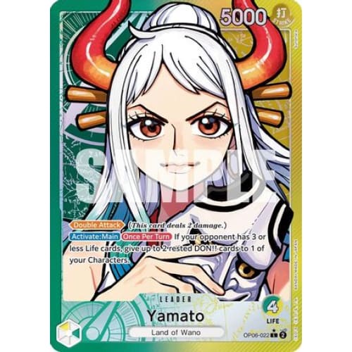 Yamato (Alternate Art) OP06-022 L Wings of the Captain Foil