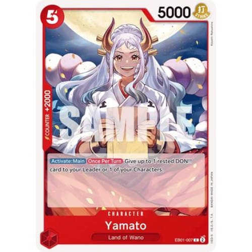 Yamato EB01-007 C Extra Booster: Memorial Collection