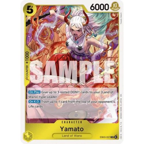 Yamato EB03-057 R Extra Booster: One Piece Heroines Edition