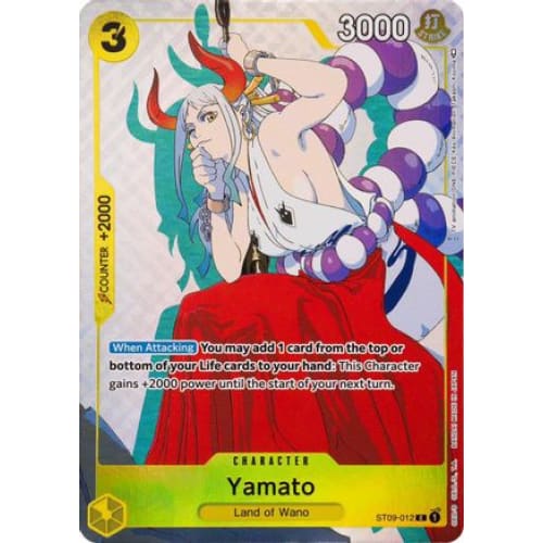 Yamato (Gift Collection 2023) ST09-012 C One Piece