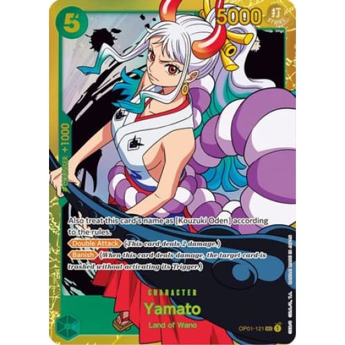 Yamato OP01-121 SCR Romance Dawn - Single