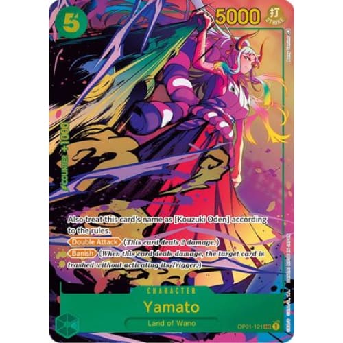 Yamato (Parallel) OP01-121 SCR Romance Dawn - Single
