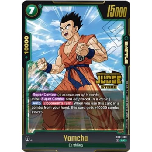 Yamcha (Judge Pack (Store Judge) 01) (FB01-098)