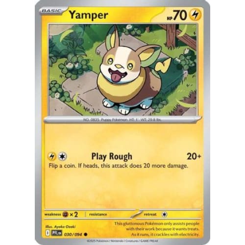 Yamper - 030/094 (30) Common - Single