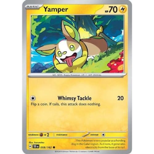 Yamper (58) Common - Single