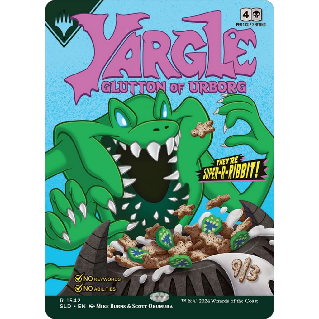 Yargle Glutton of Urborg // (SLD-1542) Foil - Single