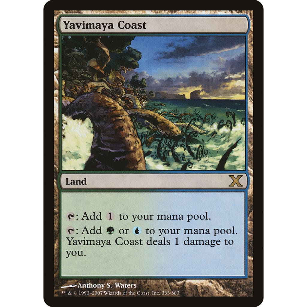 Yavimaya Coast (10E-363) Foil - Single