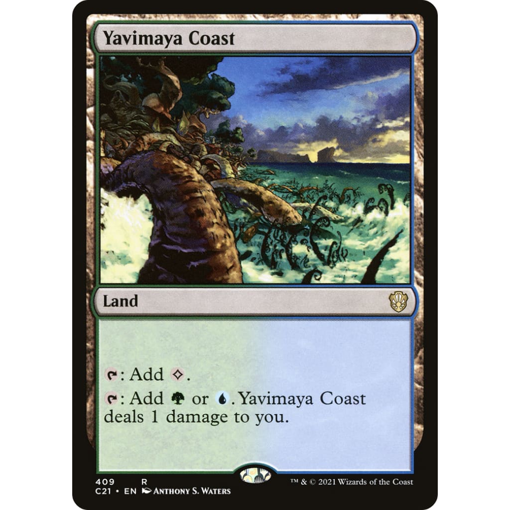Yavimaya Coast (C21-409) - Single