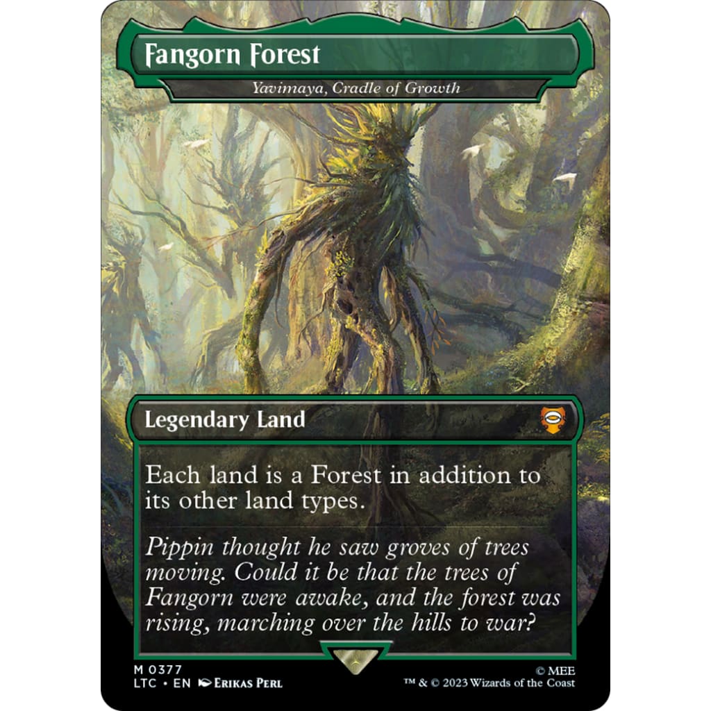 Yavimaya Cradle of Growth / Fangorn Forest (LTC-377)