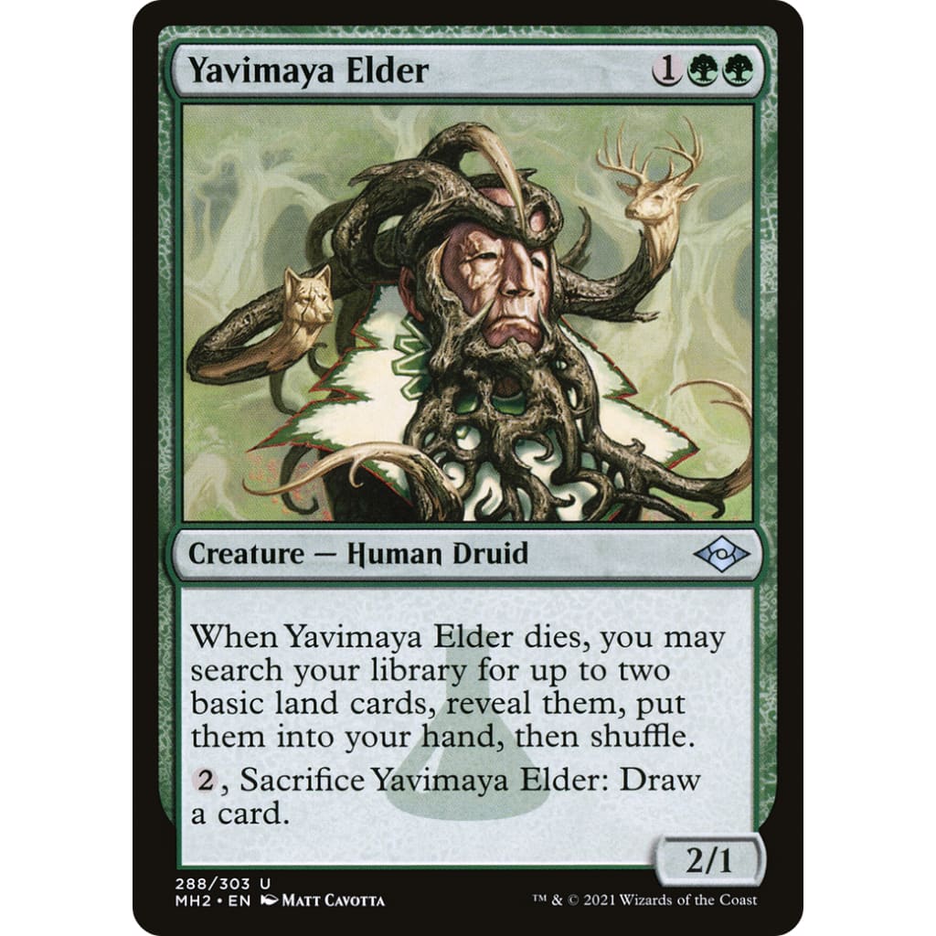 Yavimaya Elder (MH2-288) - Single