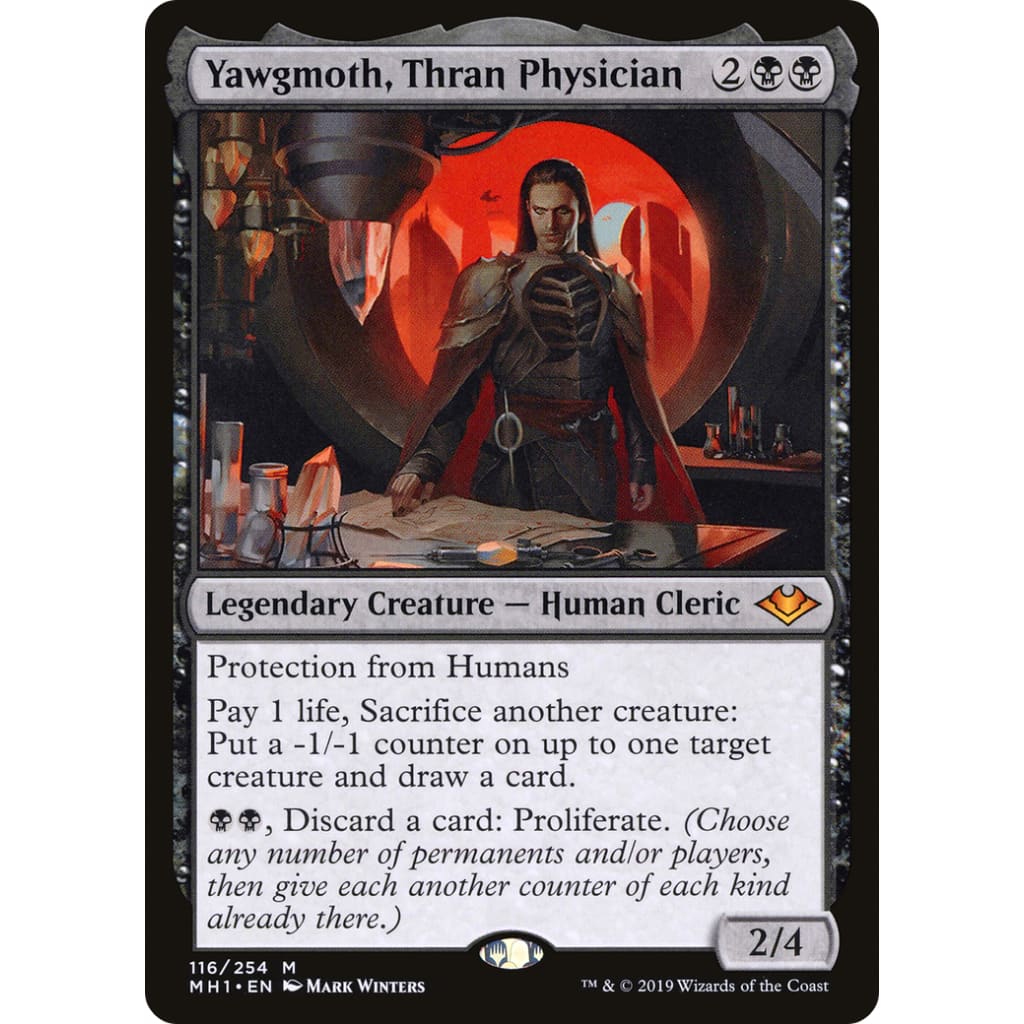 Yawgmoth Thran Physician (MH1-116) - Single