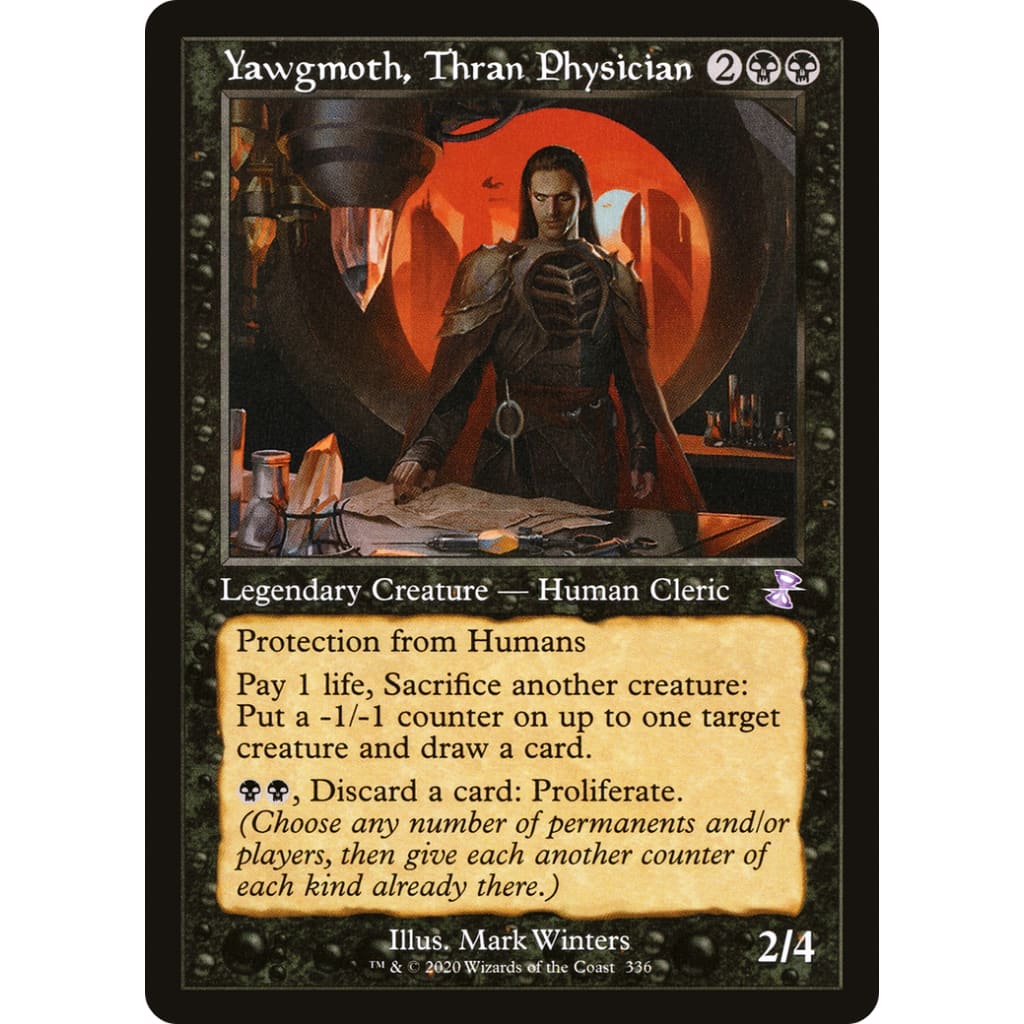 Yawgmoth Thran Physician (TSR-336) - Single