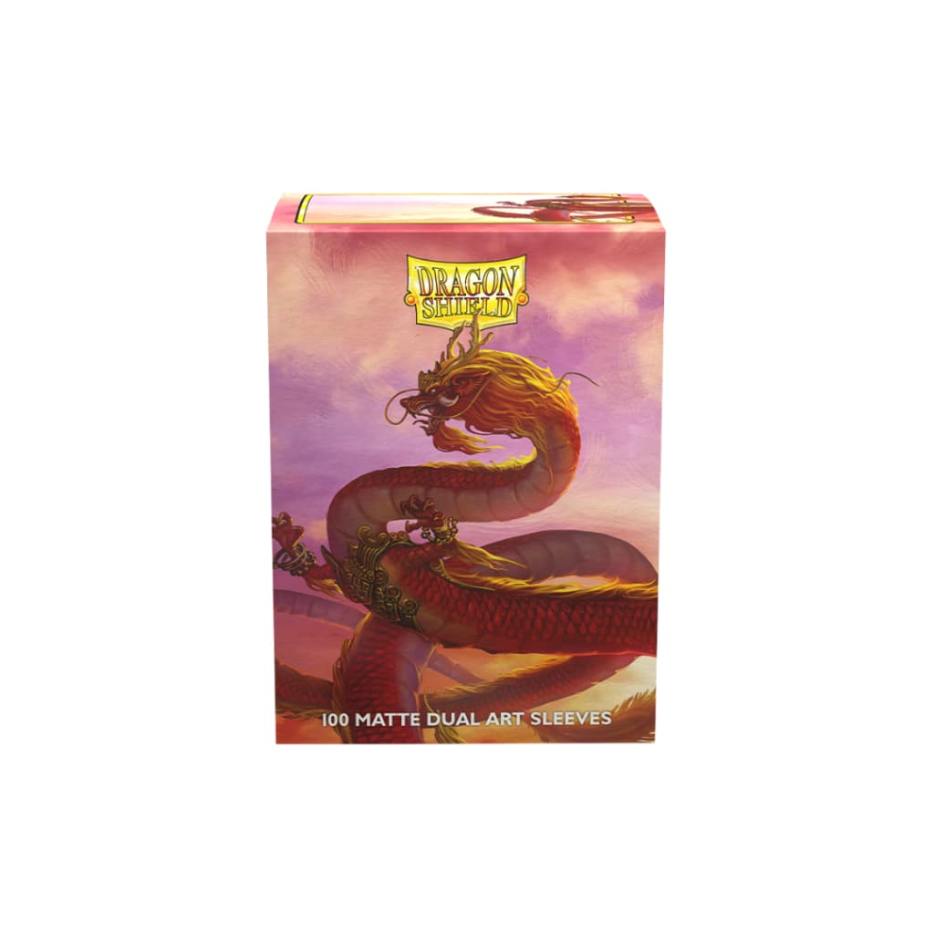 Year Of The Wood Dragon 2024 - Dual Matte Art Sleeves
