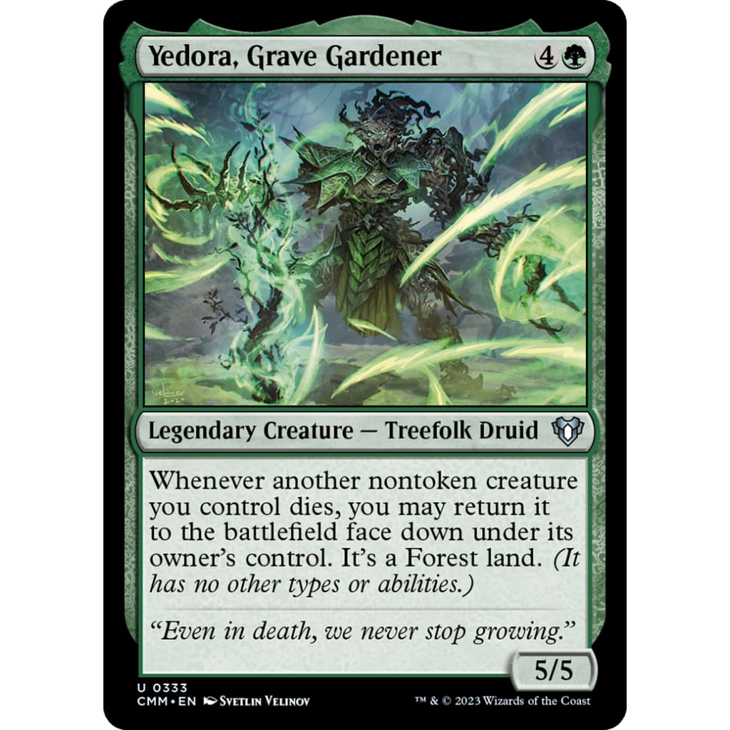 Yedora Grave Gardener (CMM-333) - Single