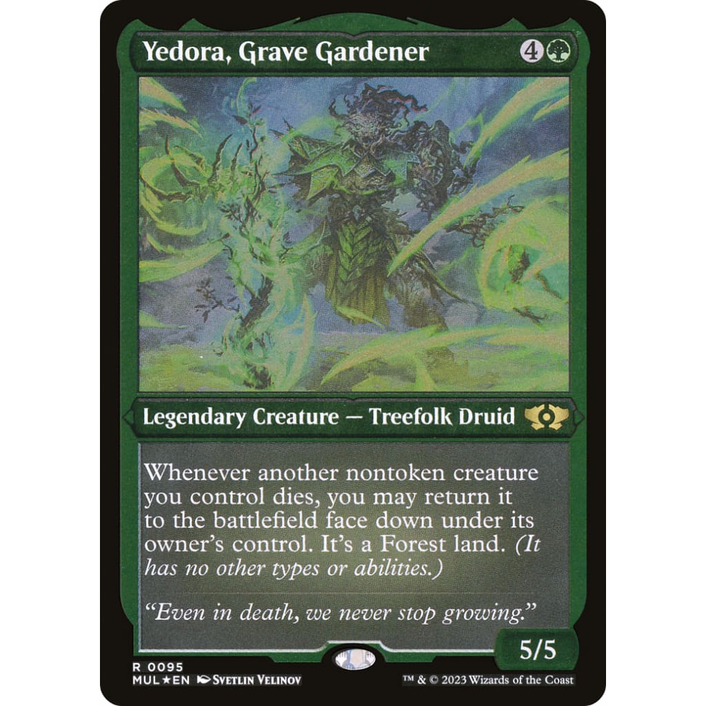 Yedora Grave Gardener (MUL-095) Etched Foil - Single