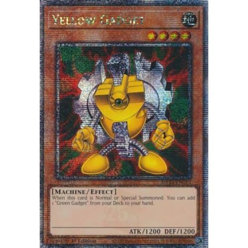 Yellow Gadget (Quarter Century Secret Rare) - MP24-EN013