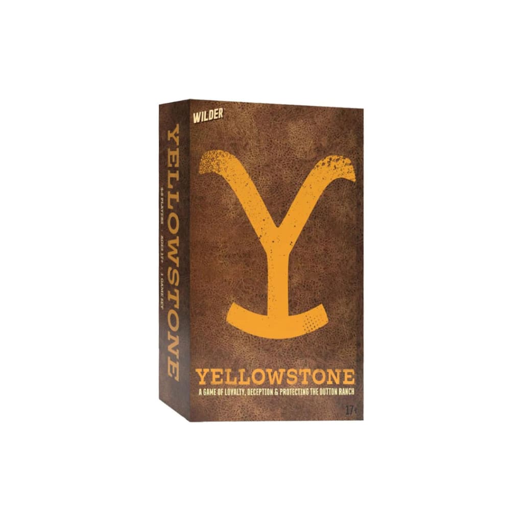 Yellowstone Party Game