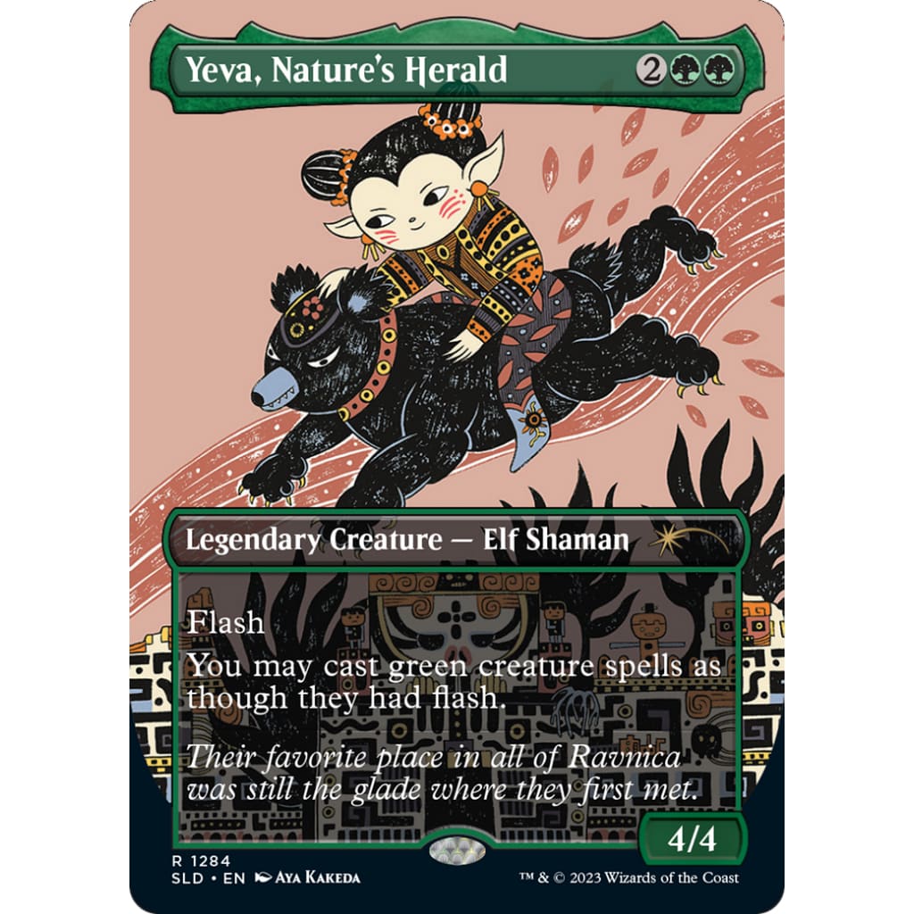 Yeva Nature’s Herald (SLD-1284) (Borderless) - Single