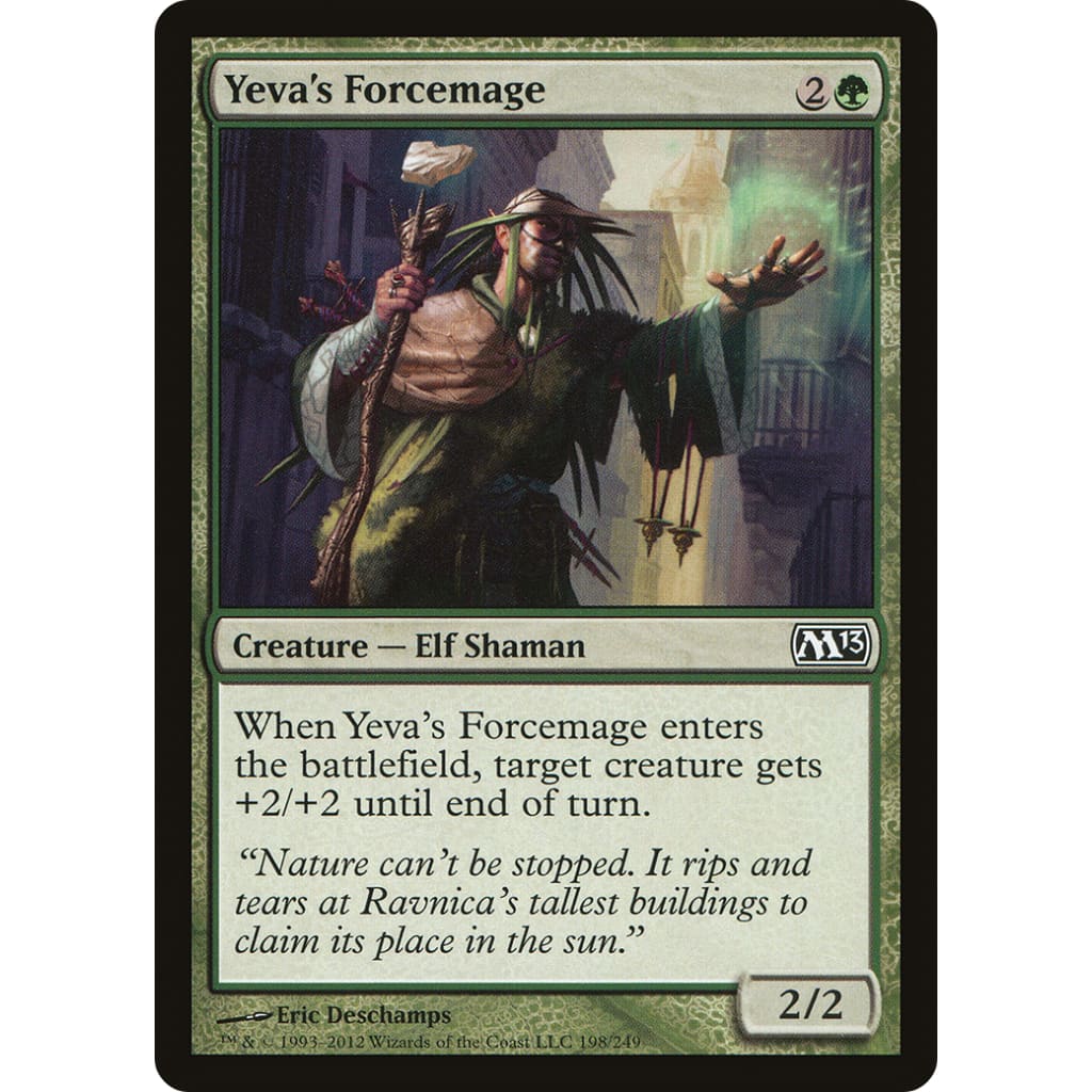 Yeva’s Forcemage (M13-198) - Single