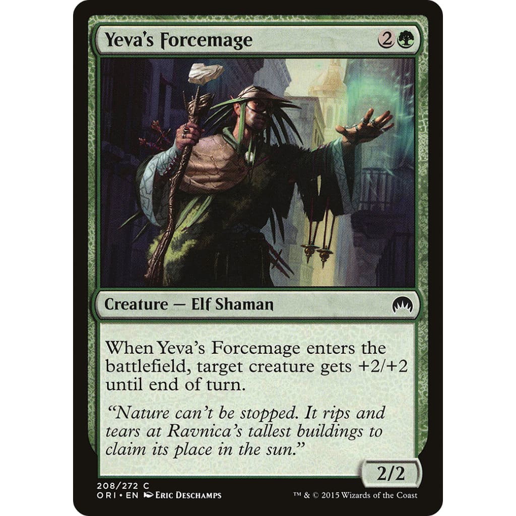 Yeva’s Forcemage (ORI-208) - Single