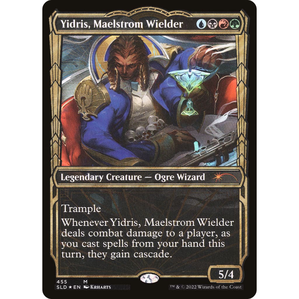 Yidris Maelstrom Wielder (SLD-455): (Showcase) Foil - Single