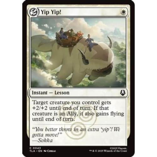 Yip Yip! (TLA-043) - Single