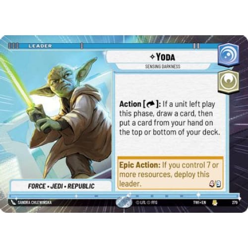 Yoda - Sensing Darkness (Hyperspace) (279) - Single
