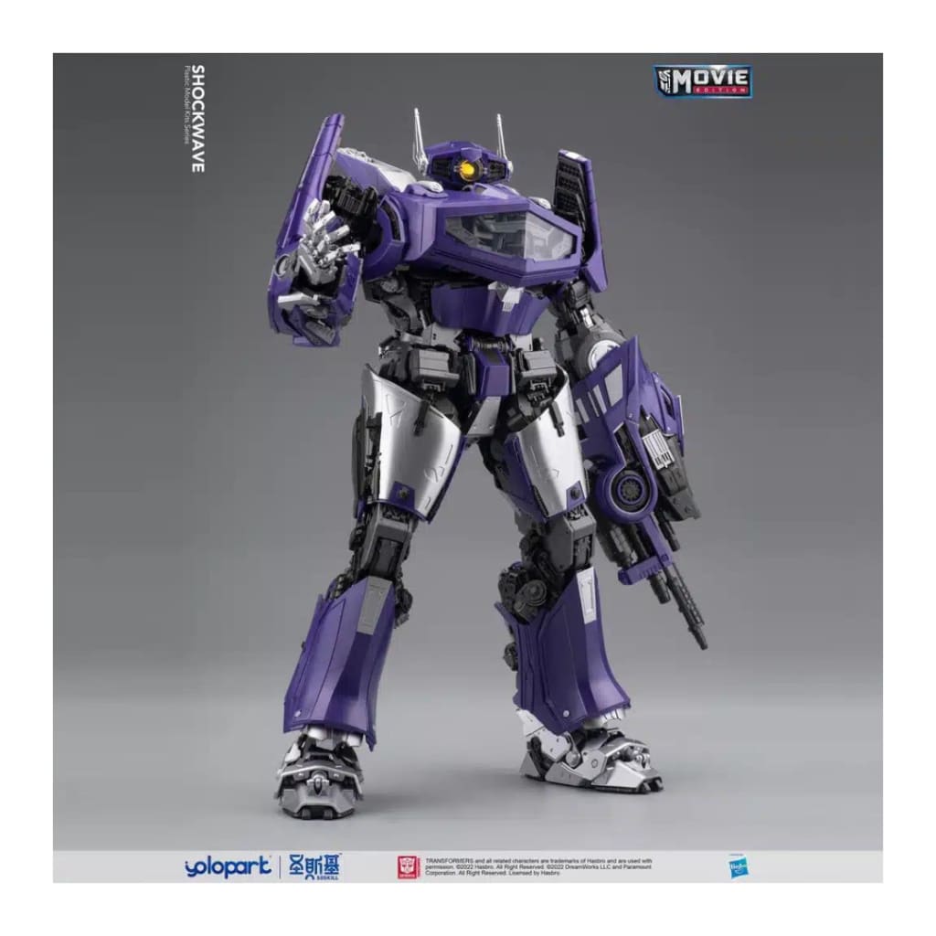 YOLOPARK: PLAMO Series – Transformers: Bumblebee Shockwave