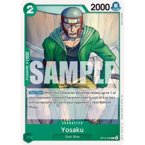 Yosaku OP14-035 C The Azure Sea’s Seven - Single