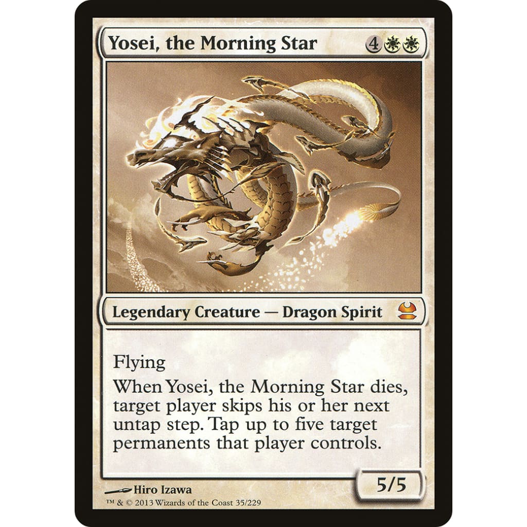 Yosei the Morning Star (MMA-035) - Single