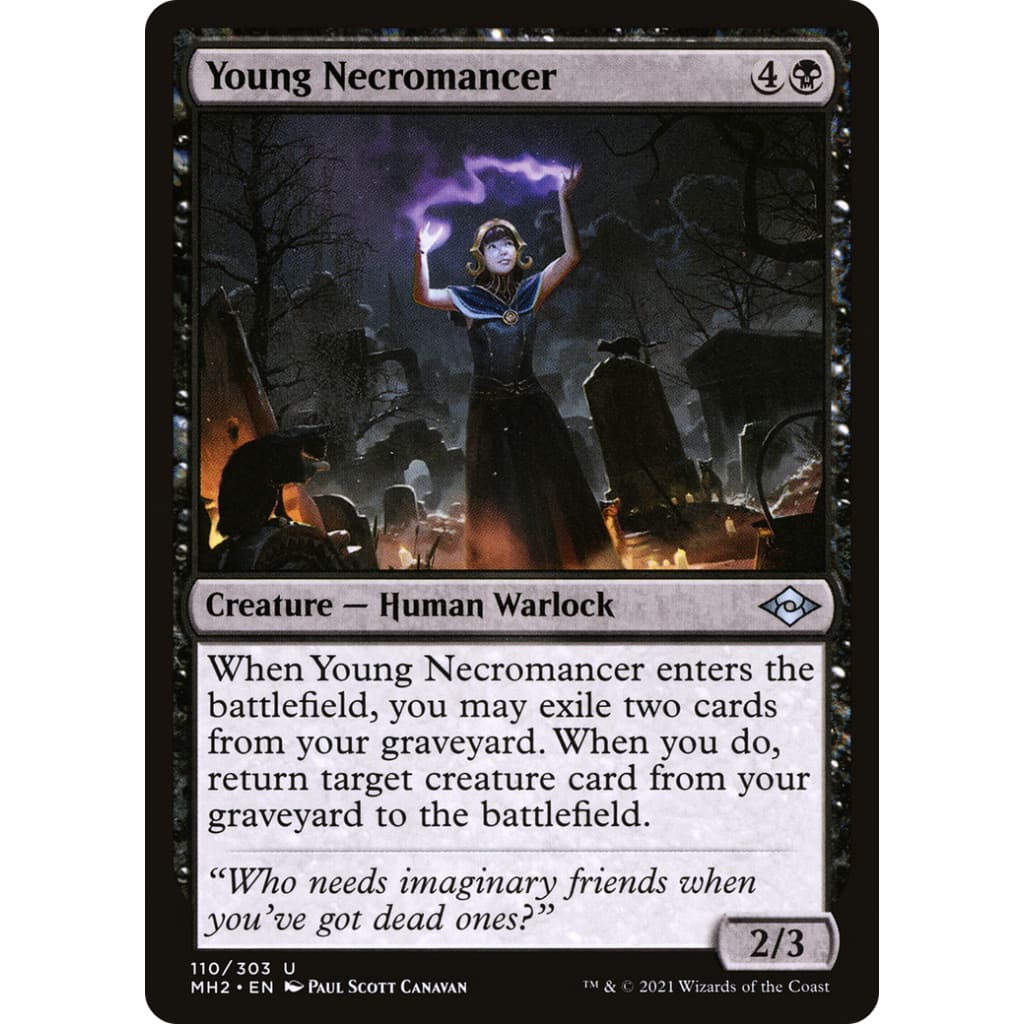 Young Necromancer (MH2-110) - Single