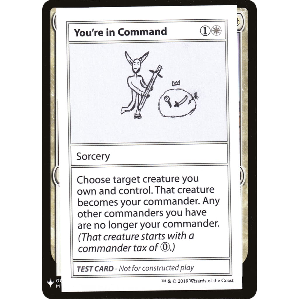 You’re in Command (CMB1-015) - Single