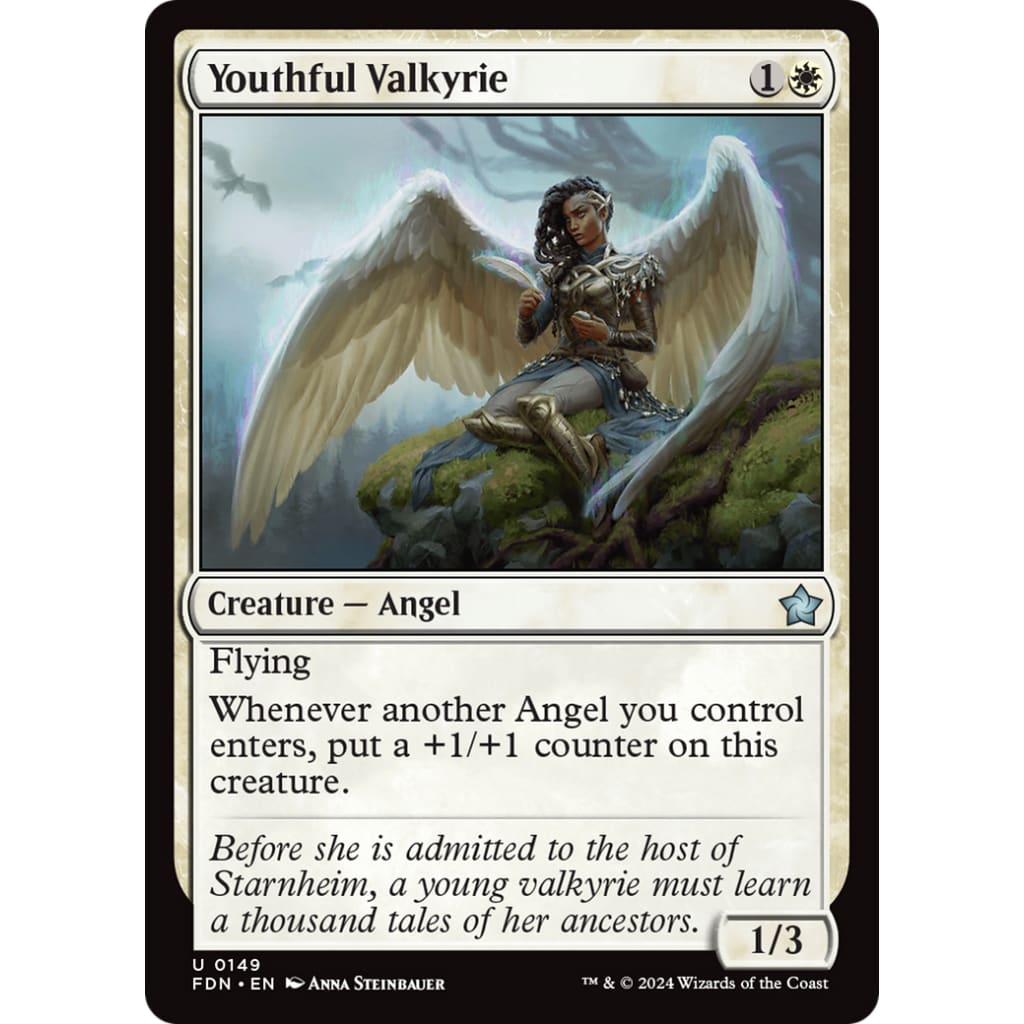 Youthful Valkyrie (FDN-149) - Single