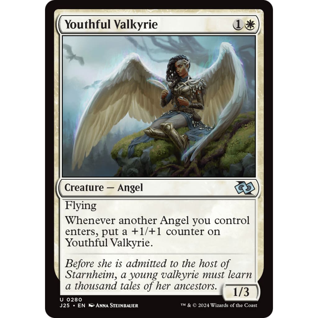 Youthful Valkyrie (J25-280) - Single