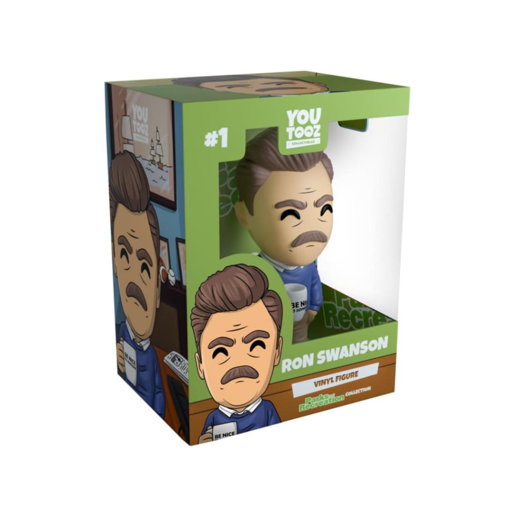 YouTooz Parks and Recreation Collection Ron Swanson Vinyl
