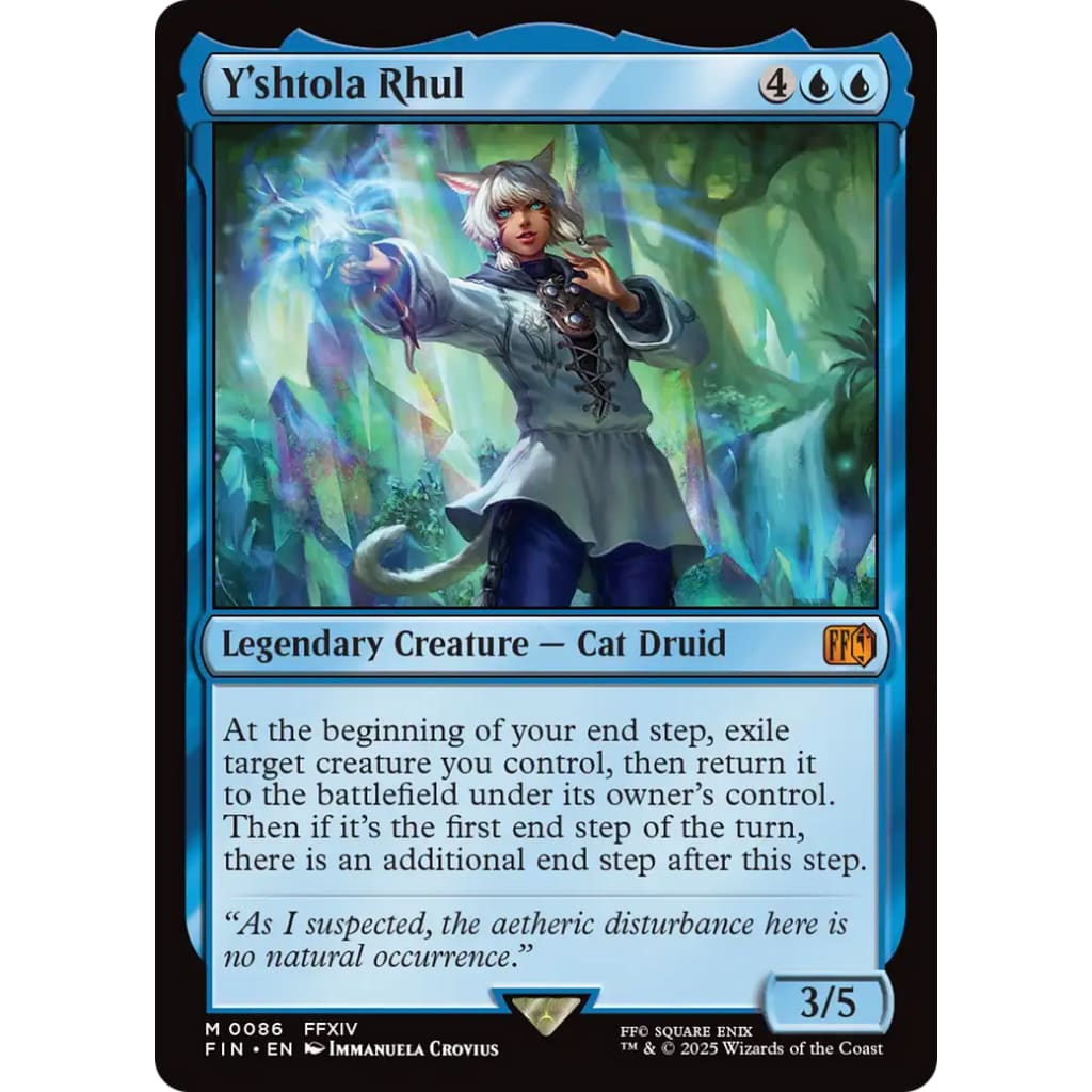 Y’shtola Rhul (FIN-086) Foil - Single