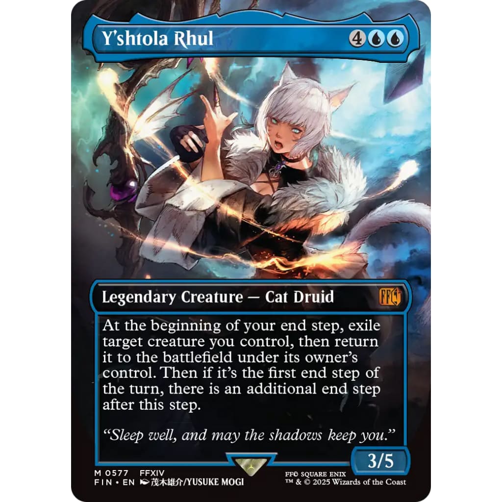 Y’shtola Rhul (FIN-577) (Borderless) - Single